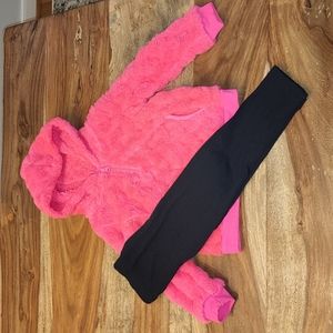 Pullover and legging set
